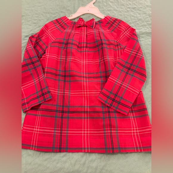 Crewcuts size 6-7 cotton plaid blouse NWT - Picture 10 of 10